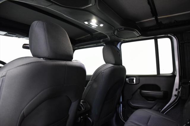 used 2019 Jeep Wrangler Unlimited car, priced at $24,563