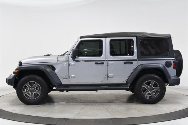 used 2019 Jeep Wrangler Unlimited car, priced at $24,563