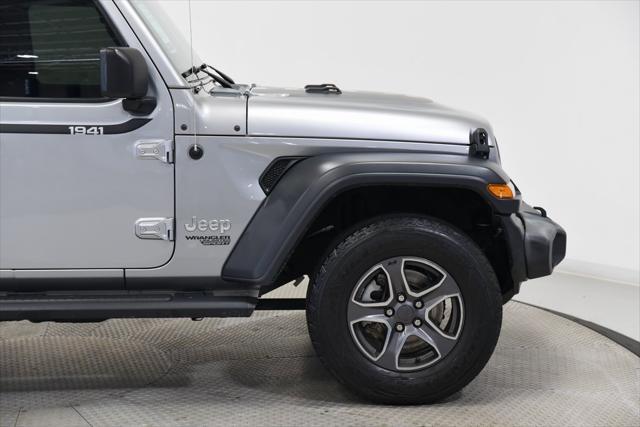 used 2019 Jeep Wrangler Unlimited car, priced at $24,563