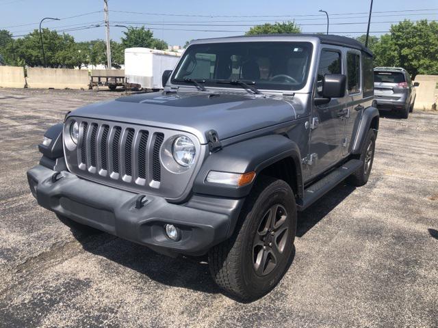 used 2019 Jeep Wrangler Unlimited car, priced at $25,595