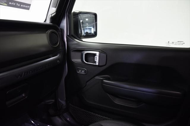 used 2019 Jeep Wrangler Unlimited car, priced at $24,563