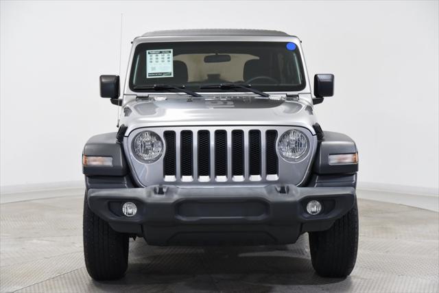 used 2019 Jeep Wrangler Unlimited car, priced at $24,563
