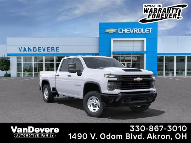 new 2025 Chevrolet Silverado 2500 car, priced at $54,252