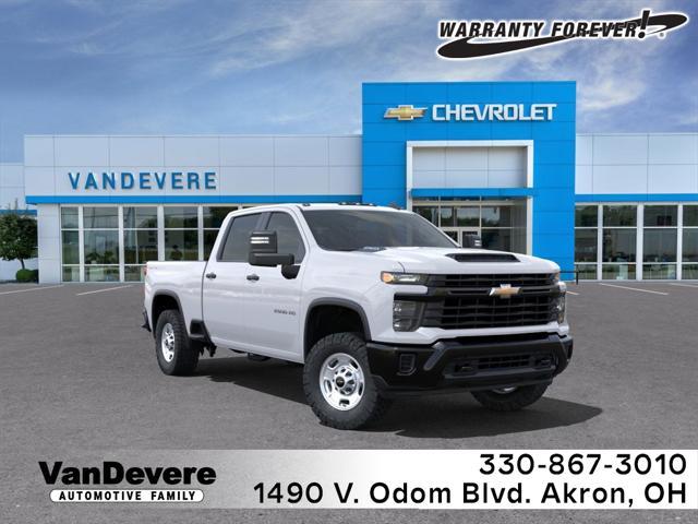 new 2025 Chevrolet Silverado 2500 car, priced at $55,296