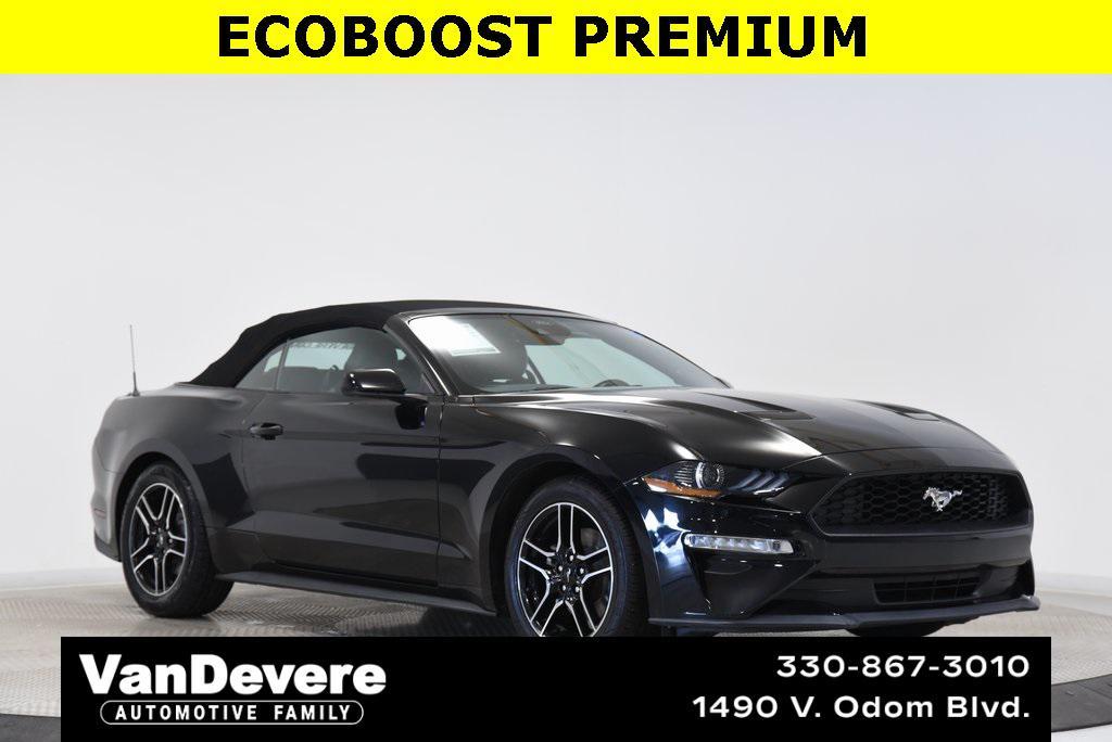 used 2021 Ford Mustang car, priced at $22,200