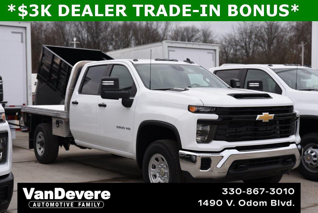 new 2024 Chevrolet Silverado 3500 car, priced at $69,990