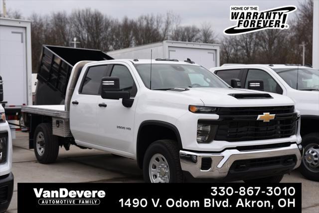 new 2024 Chevrolet Silverado 3500 car, priced at $75,269