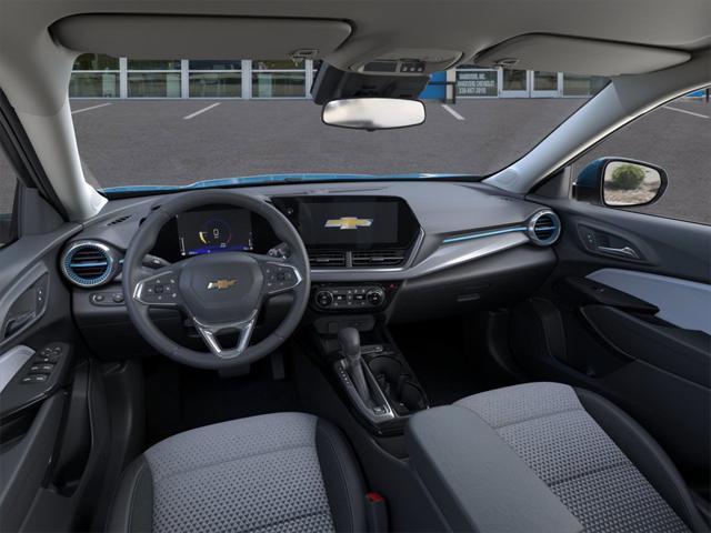 new 2025 Chevrolet Trax car, priced at $23,381