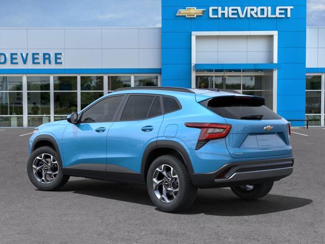 new 2025 Chevrolet Trax car, priced at $23,381