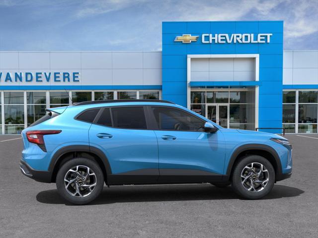 new 2025 Chevrolet Trax car, priced at $23,381