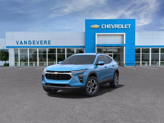 new 2025 Chevrolet Trax car, priced at $23,381