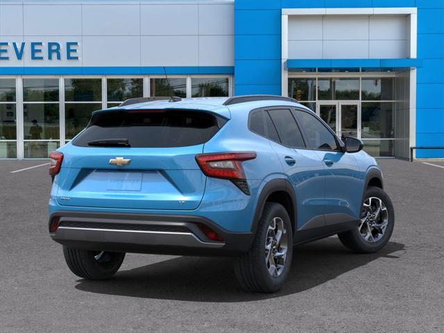 new 2025 Chevrolet Trax car, priced at $23,381