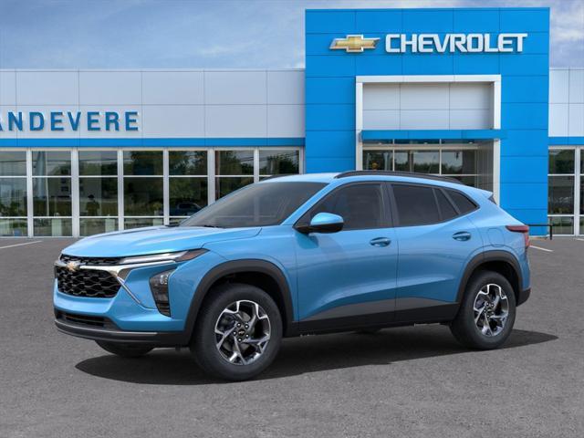 new 2025 Chevrolet Trax car, priced at $23,381