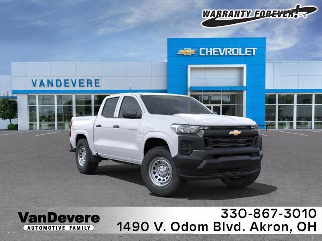 new 2024 Chevrolet Colorado car, priced at $31,165