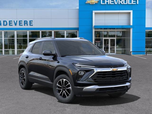 new 2025 Chevrolet TrailBlazer car, priced at $28,105