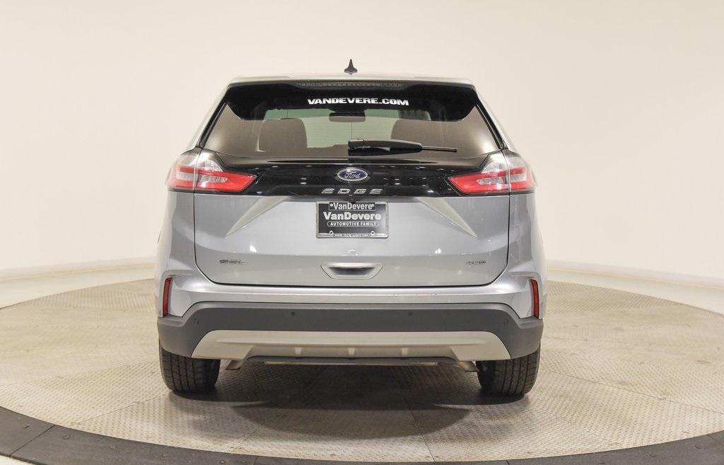 used 2024 Ford Edge car, priced at $24,400