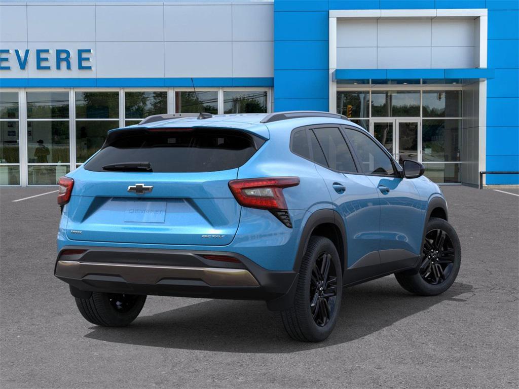 new 2026 Chevrolet Trax car, priced at $27,995