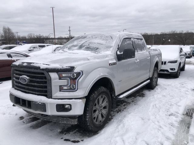 used 2017 Ford F-150 car, priced at $21,848