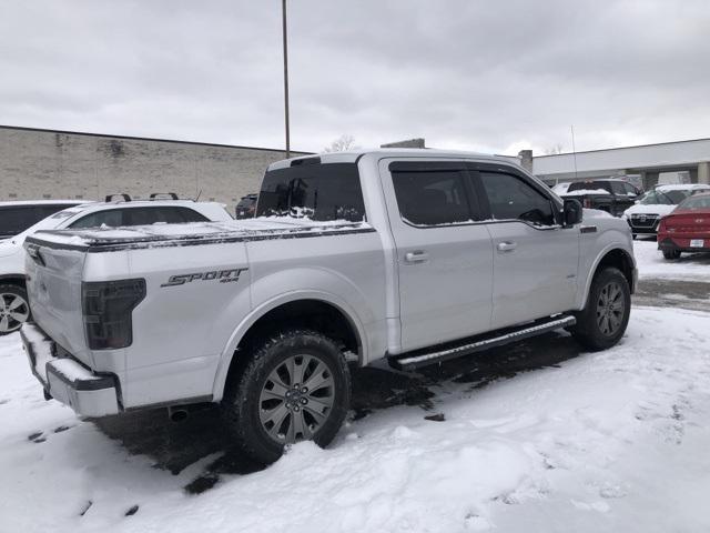 used 2017 Ford F-150 car, priced at $21,848