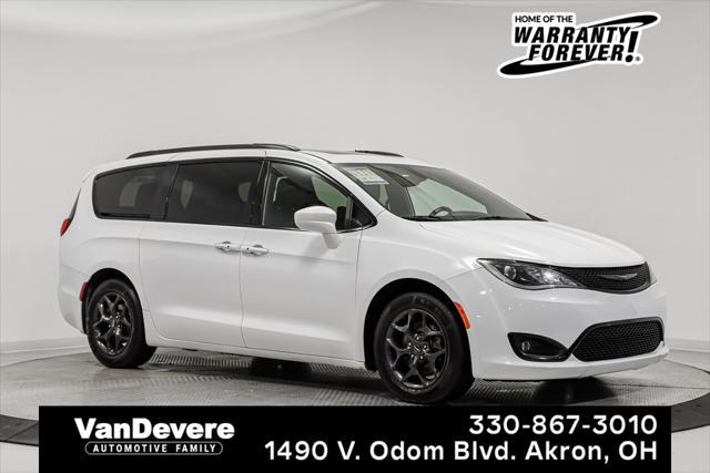 used 2018 Chrysler Pacifica car, priced at $21,975