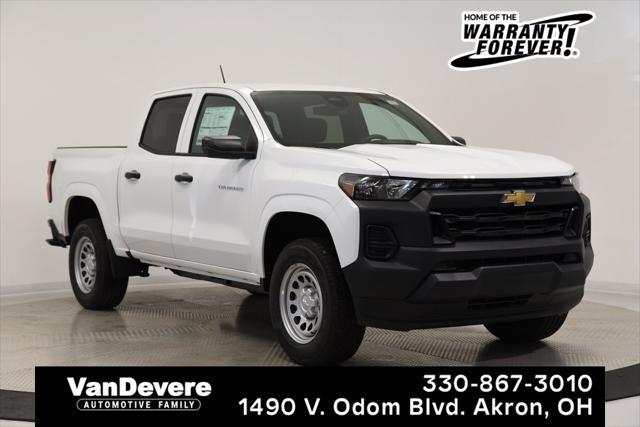 new 2024 Chevrolet Colorado car, priced at $31,436