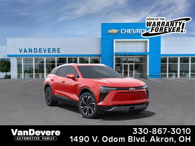 new 2024 Chevrolet Blazer EV car, priced at $41,195