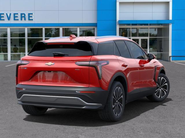 new 2024 Chevrolet Blazer EV car, priced at $48,695