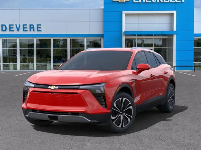 new 2024 Chevrolet Blazer EV car, priced at $48,695