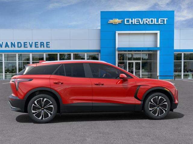 new 2024 Chevrolet Blazer EV car, priced at $48,695