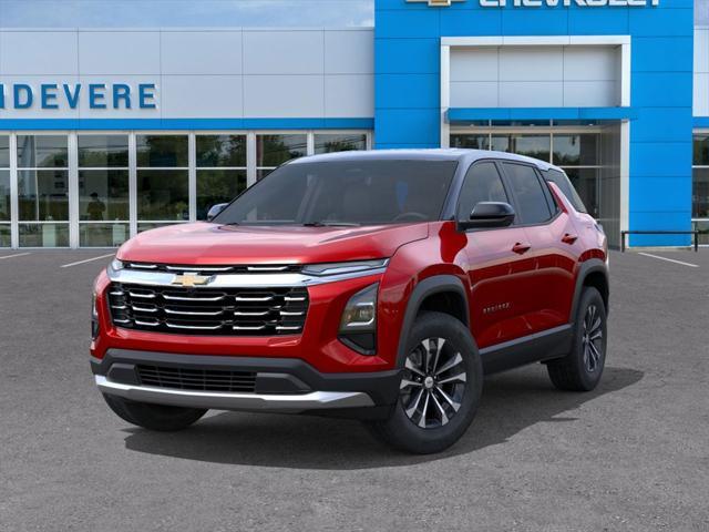 new 2026 Chevrolet Equinox car, priced at $30,355
