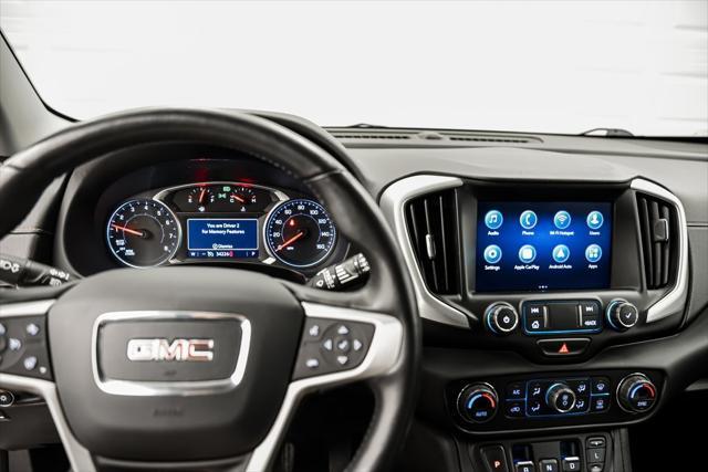 used 2021 GMC Terrain car, priced at $24,590
