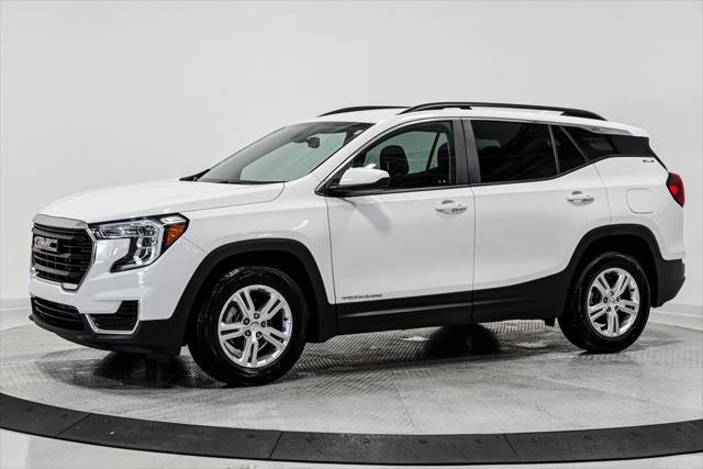 used 2022 GMC Terrain car, priced at $24,490
