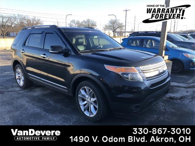 used 2015 Ford Explorer car, priced at $14,478