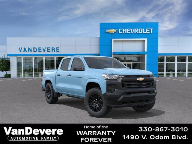 new 2025 Chevrolet Colorado car, priced at $39,269