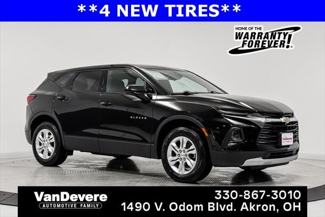 used 2022 Chevrolet Blazer car, priced at $25,214