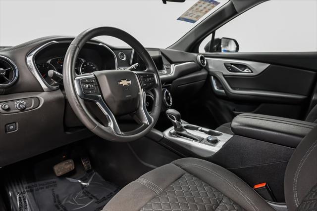 used 2022 Chevrolet Blazer car, priced at $25,214