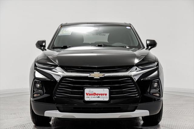 used 2022 Chevrolet Blazer car, priced at $25,214