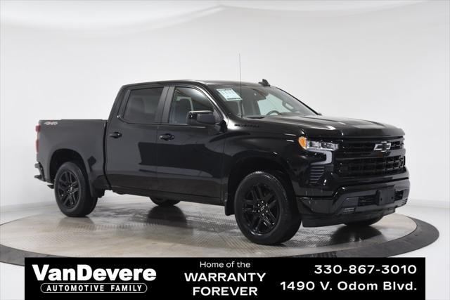 used 2023 Chevrolet Silverado 1500 car, priced at $42,785