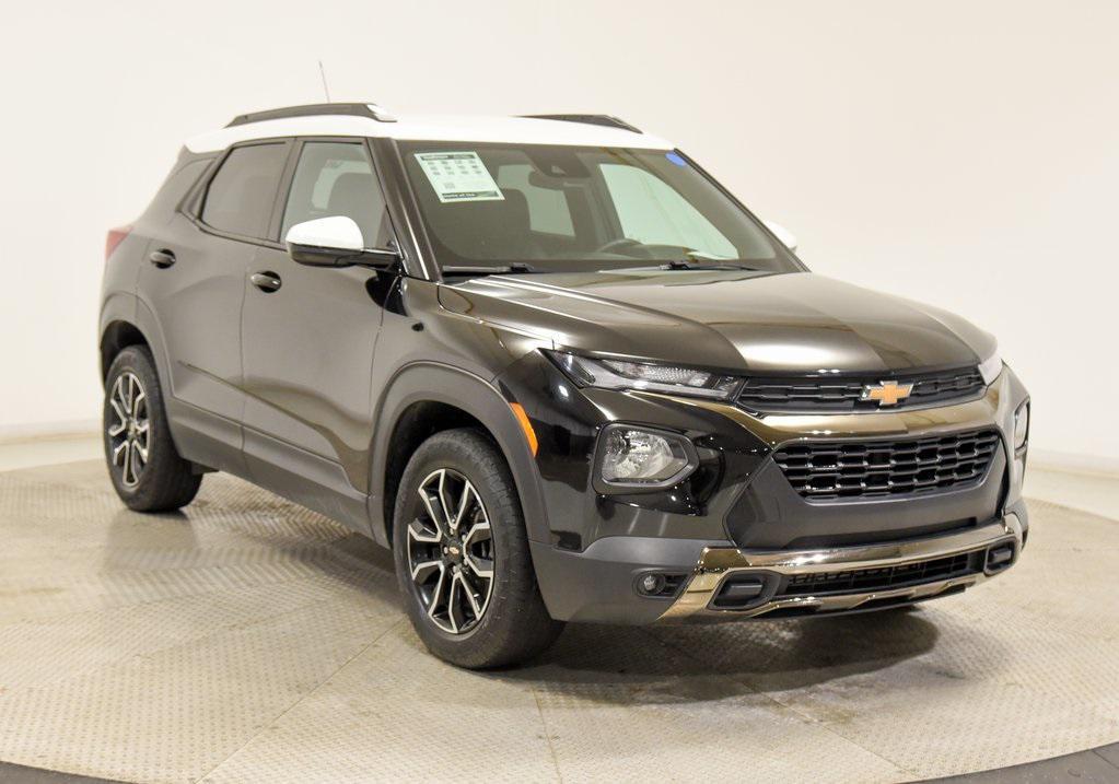 used 2022 Chevrolet TrailBlazer car, priced at $21,995