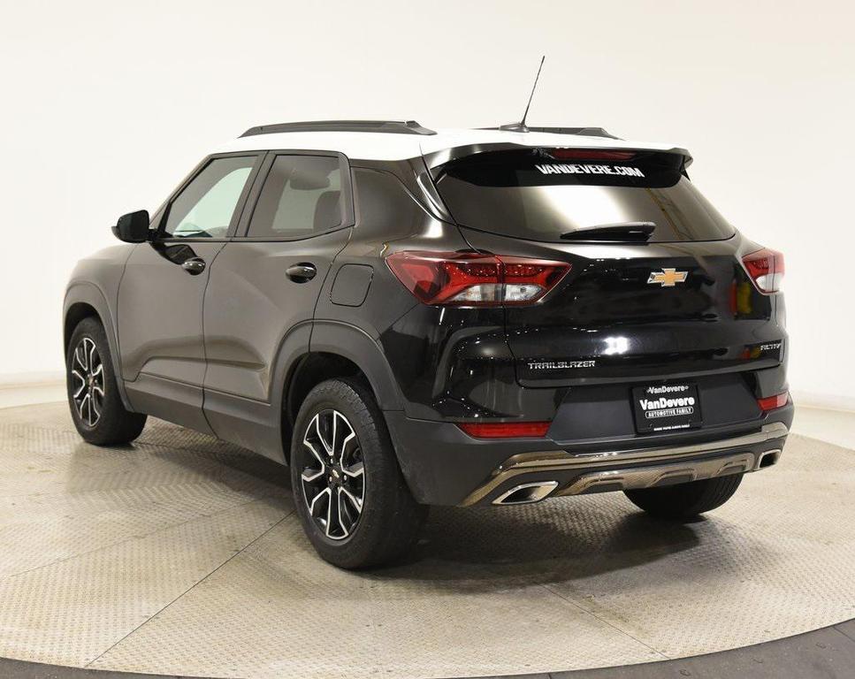 used 2022 Chevrolet TrailBlazer car, priced at $21,995