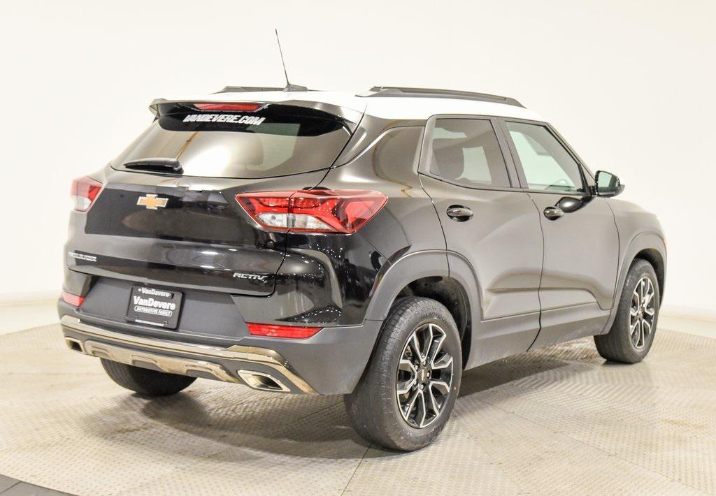 used 2022 Chevrolet TrailBlazer car, priced at $21,995