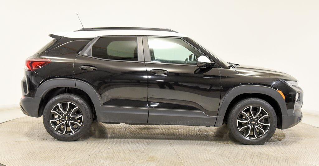 used 2022 Chevrolet TrailBlazer car, priced at $21,995