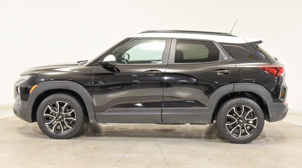 used 2022 Chevrolet TrailBlazer car, priced at $21,995