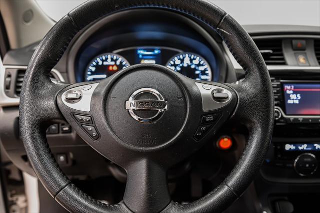 used 2018 Nissan Sentra car, priced at $12,990