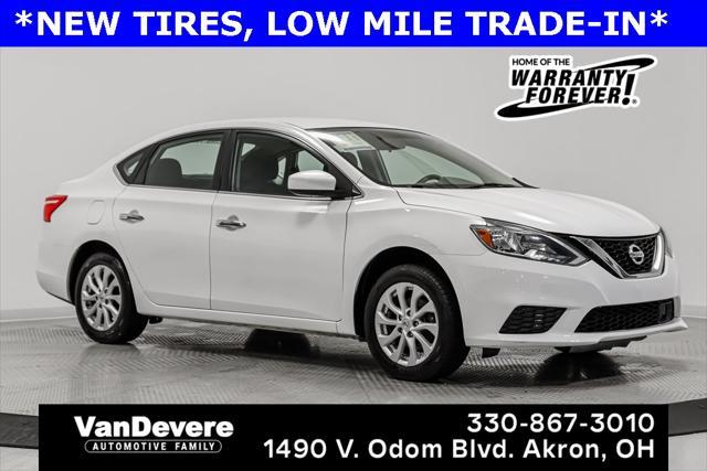 used 2018 Nissan Sentra car, priced at $11,995