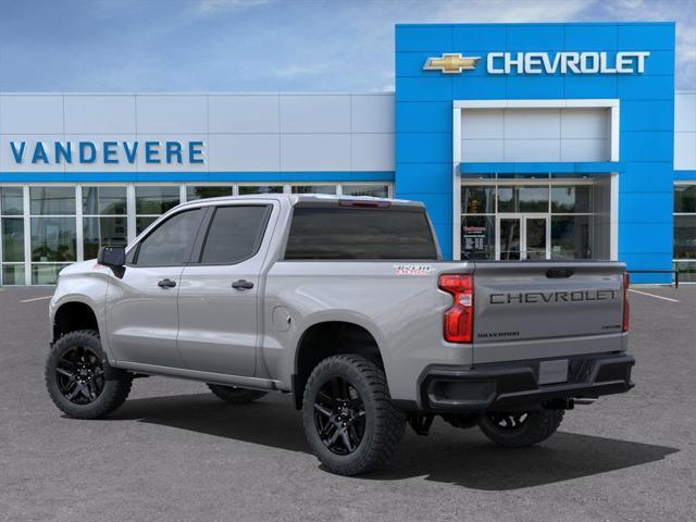 new 2025 Chevrolet Silverado 1500 car, priced at $48,298