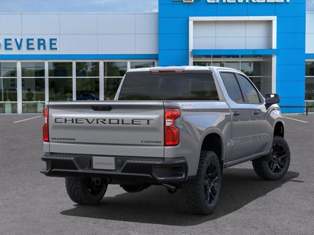 new 2025 Chevrolet Silverado 1500 car, priced at $48,298