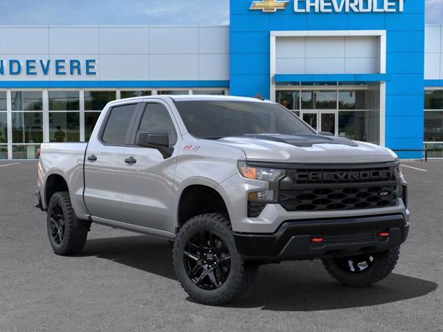 new 2025 Chevrolet Silverado 1500 car, priced at $48,298