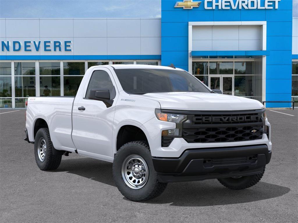 new 2026 Chevrolet Silverado 1500 car, priced at $42,166