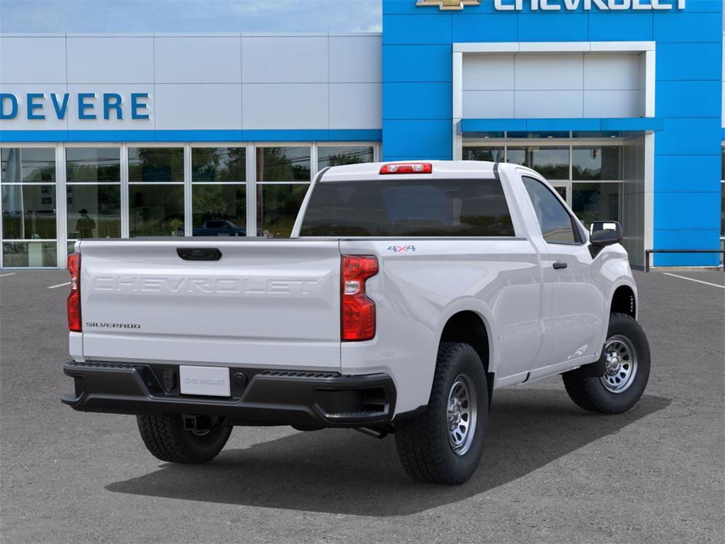 new 2026 Chevrolet Silverado 1500 car, priced at $42,166